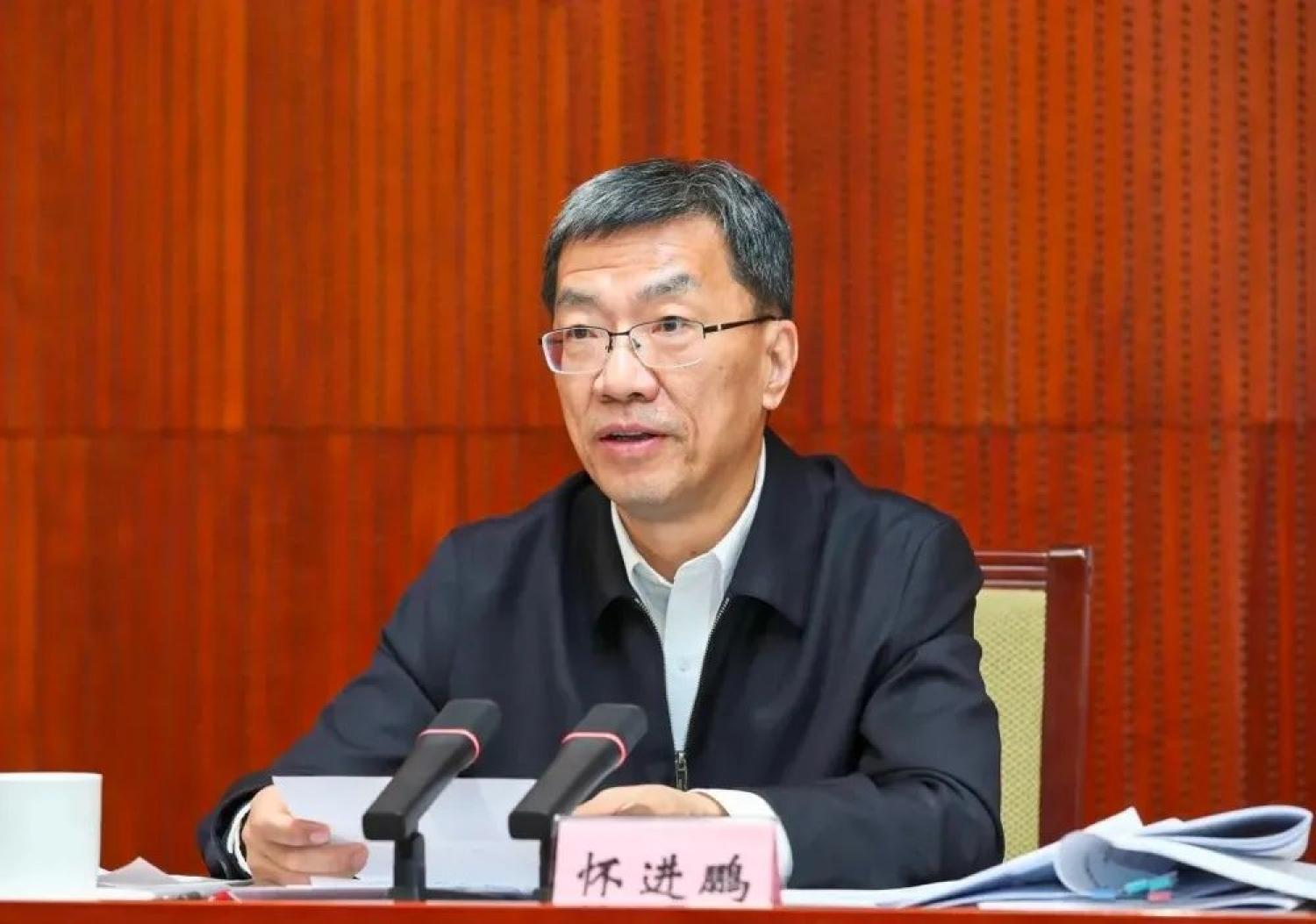 教育部部长怀进鹏