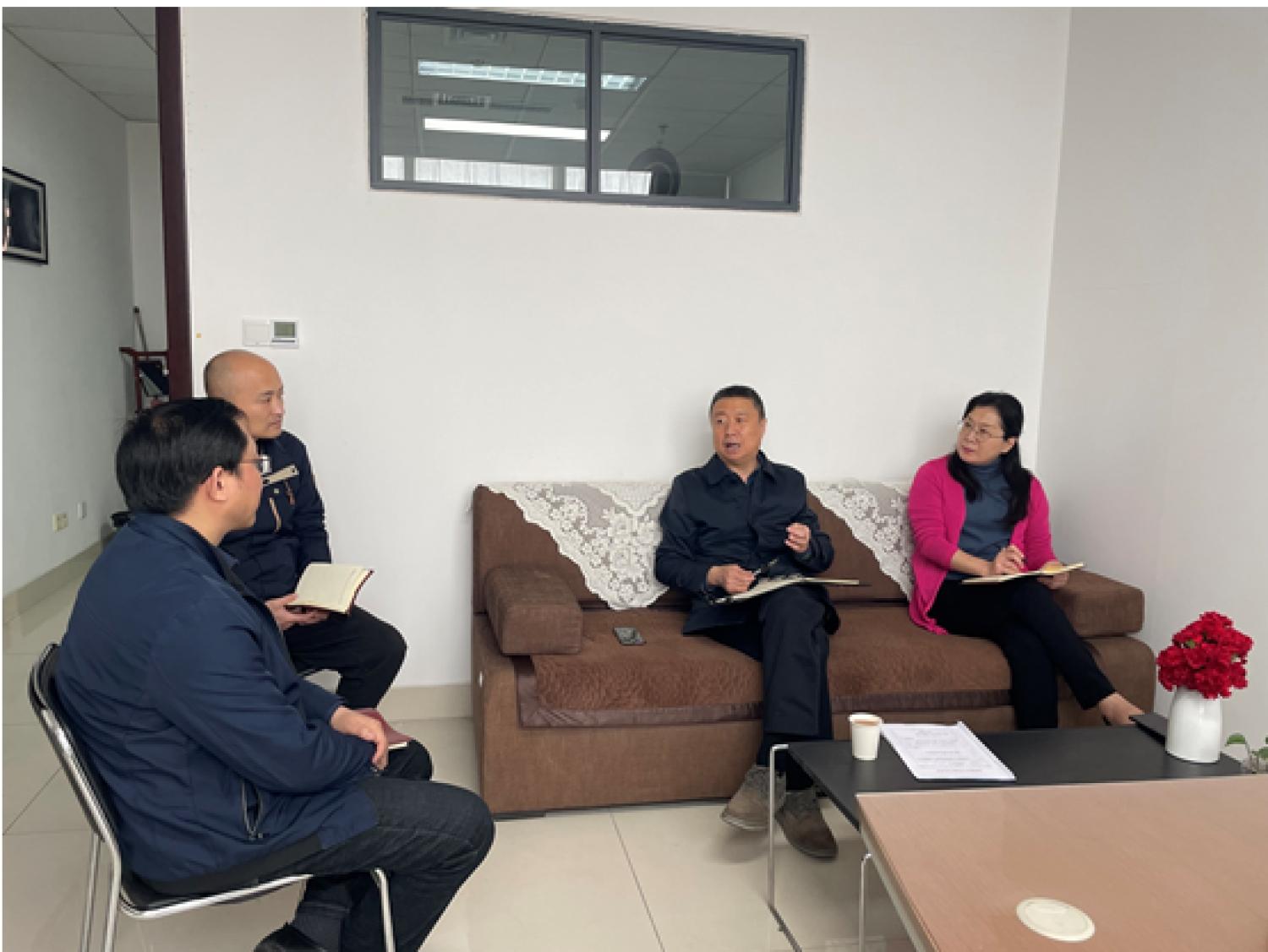 郑州师范学院  副校长孔青安排部署网络安全工作