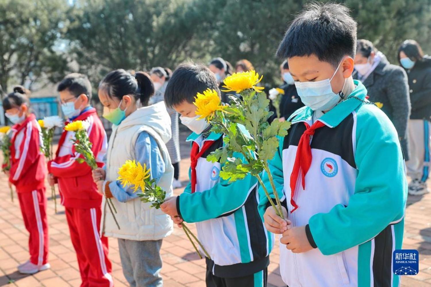 清明之际，各地开展形式多样的活动—— 继承优良传统 厚植家国情怀