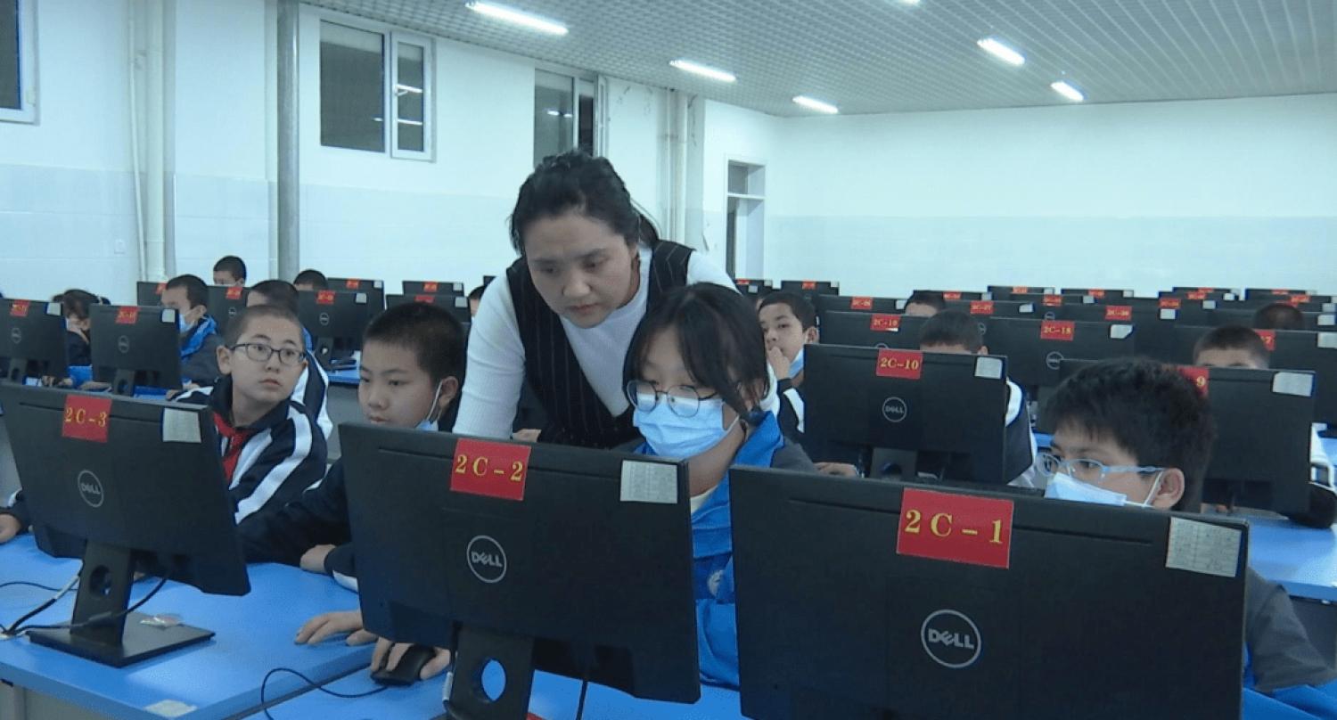 智慧教室互动教学